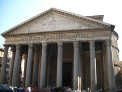 Sehenswürdigkeiten Rom- Pantheon