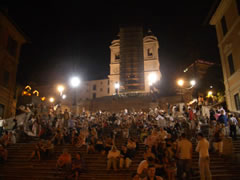 Rom- Spanische Treppe