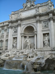 Rom- Trevi Brunnen